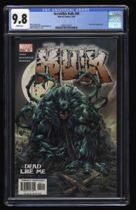 Incredible Hulk (2000) #69 CGC NM/M 9.8 White Pages