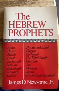 The Hebrew prophets, Newsome,1984,226p