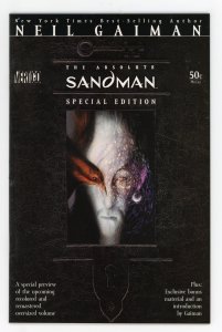 Absolute Sandman Special Edition #1 Morpheus Neil Gaiman NM