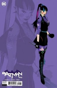 BATMAN #92 (2020)  JORGE JIMINEZ B&W/COLOR CARDSTOCK VARIANT SET DC NM.