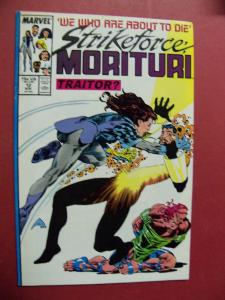 STRIKEFORCE MORITURI #12    (9.0 to 9.4 or better)  MARVEL COMICS
