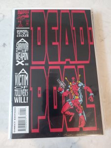 Deadpool #1 Direct Edition (1993)