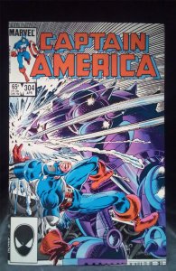 Captain America #304 1985 Marvel Comic Book