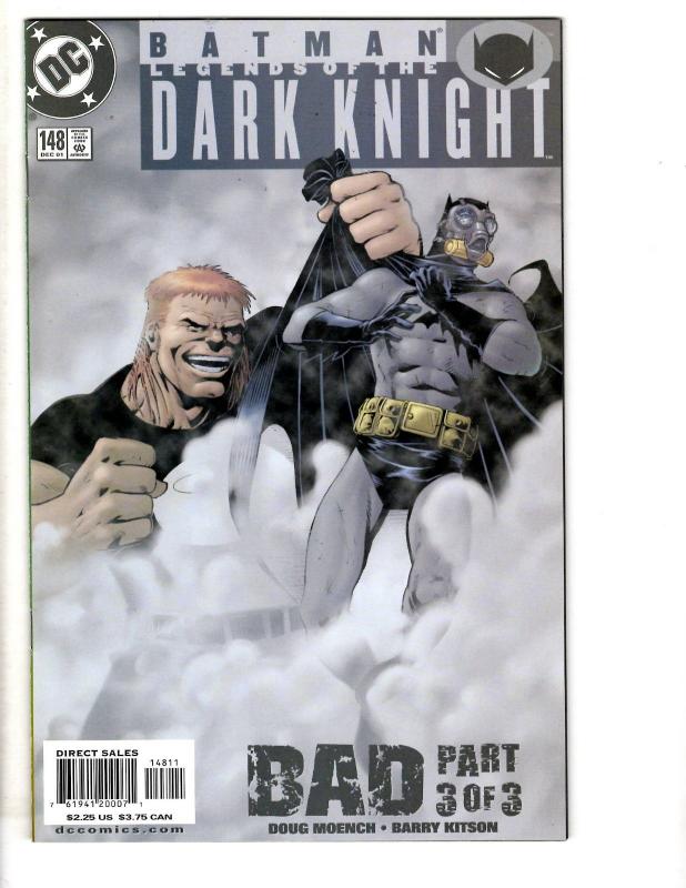 10 Batman Legends Dark Comics # 146 147 148 149 150 151 152 153 154 155 CR14