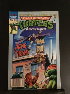 Teenage Mutant Ninja Turtles Adventures #22  (1991)