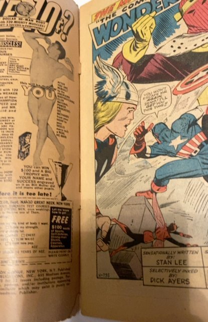 The Avengers #9  (1964)1st app of wonderman