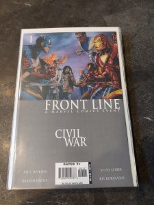 Civil War: Front Line #1 (2006)