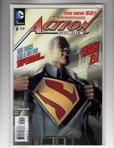 Action Comics #9 (2012)    / MA#6