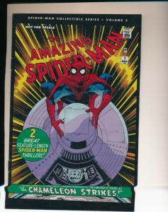 The Amazing Spider-Man Collectible Series REPRINTS Lot of 9 Mixed condit (PF673)