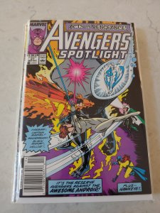 Avengers Spotlight #27 (1989)