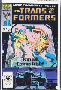 The Transformers #24 Direct Edition (1986) Transformers