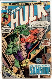 The Incredible Hulk #193 (1975) Hulk