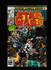 Star Wars #2 (1977) Reprint VF-