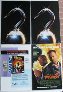 Black Canary #1 through #4 complete set (Nov 1991-Feb 1992, DC), mini series