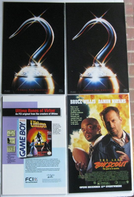 Black Canary #1 through #4 complete set (Nov 1991-Feb 1992, DC), mini series