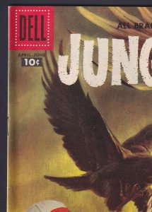 Jungle Jim #12 1957 Dell 9.0 VF/NM comic