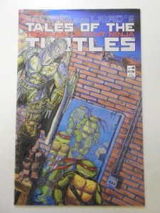 Tales of the Teenage Mutant Ninja Turtles #4 (1988) Signed X3 Beautiful NM-!!