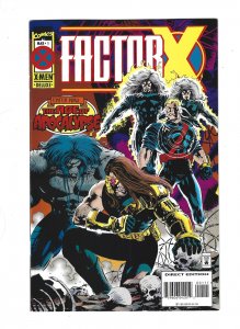 Factor X #1 through 4 (1995) Complete
