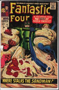 Fantastic Four #61 (1967) Fantastic Four