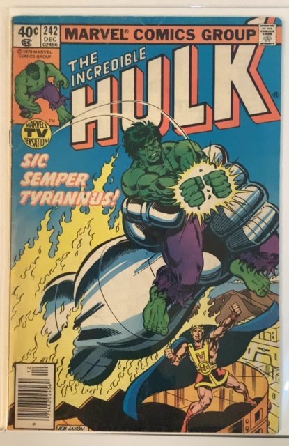 The Incredible Hulk #242 (1979)