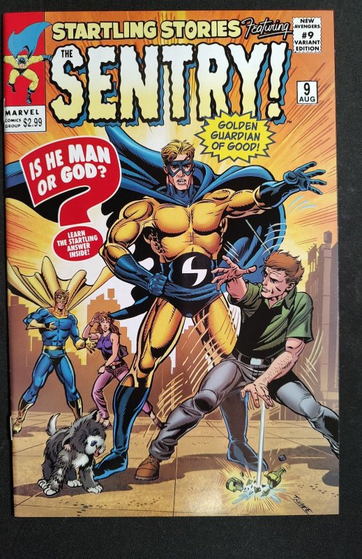 New Avengers #9 Variant Cover (2005)