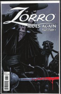Zorro Rides Again #9 (2012) Zorro