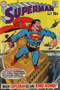 Superman (1939 series)  #226, Fine (Stock photo)