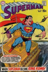 Superman (1939 series)  #226, Fine- (Stock photo)