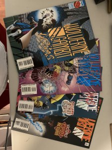 Wolverine/Gambit: Victims #1-4 SET