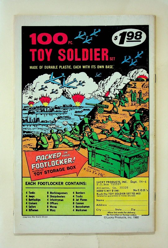 Avengers #195 (May 1980, Marvel) - Very Good-