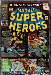 Marvel Super-Heroes King-Size Special (1966)