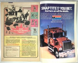 MEN OF WAR Comic Issue 22 — 1979 DC Comics — Joe Kubert Cover Fine Condition 