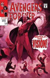 Avengers Forever (2022) #13 VF Larraz Classic Homage Variant Cover