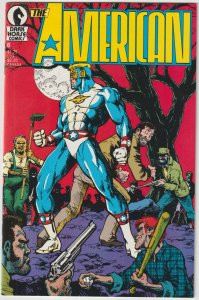 American, The #6 (Sep 1988, Dark Horse Comics), VFN condition (8.0)