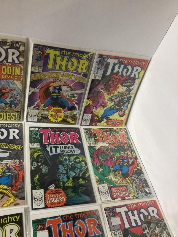 The Mighty Thor 398 399 400 401 402 403 404 405 406 407 408 409 Nm A24