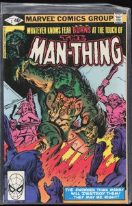Man-Thing #3 (1980) Man-Thing