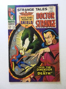 Strange Tales #152 (1967) FN+ condition