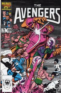 The Avengers #268 Direct Edition (1986)