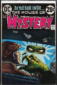 House of Mystery #216 (1973) Cain the Caretaker