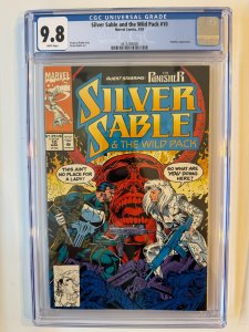 Silver Sable and the Wild Pack #10 CGC 9.8 (1993)