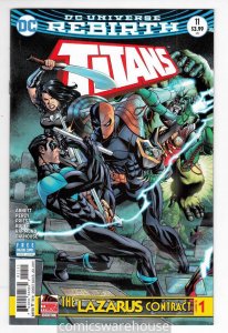 TITANS (2016 DC) #11 NM A60083