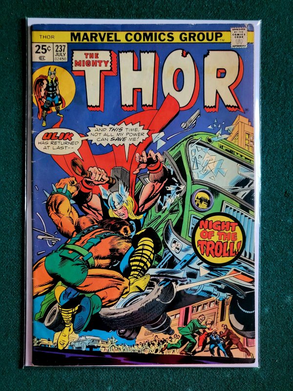 Thor #237 (1975)