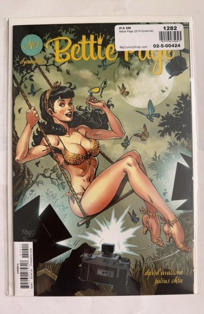 Bettie Page #1 (2018)