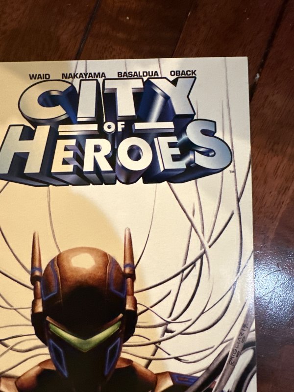 City of Heroes #3 (2005)