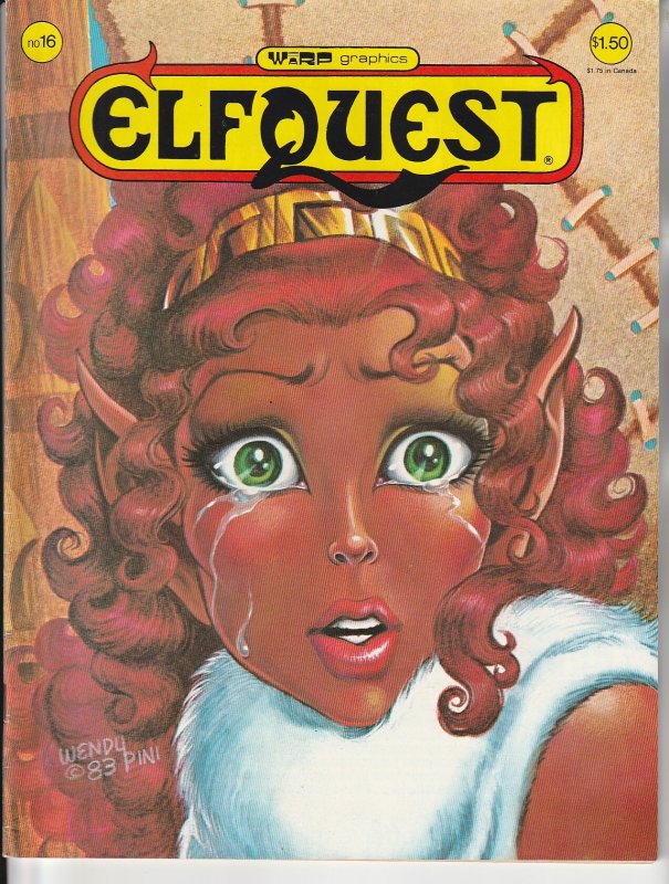 ElfQuest #16,17,18,19,20  The Original Warp Series !  1st A Distant Soil !