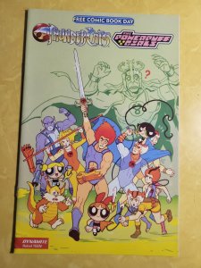 Thundercats/Powerpuff Girls, Free Comic Book Day #0 (2025)