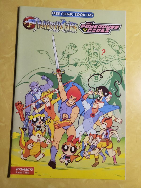 Thundercats/Powerpuff Girls, Free Comic Book Day #0 (2025)