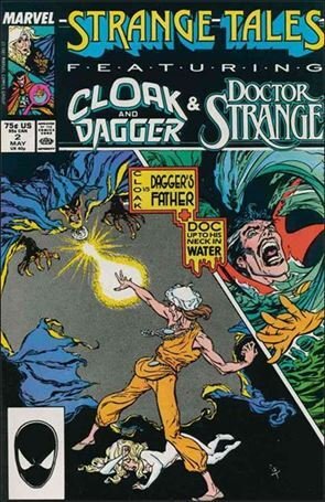 Strange Tales (1987) 2-A  FN