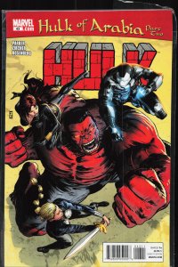 Hulk #43 (2011) Red Hulk