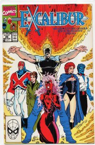 Excalibur #26 (1990) Excalibur